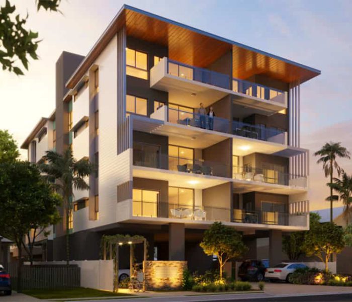 Luxury apartments at Wynnum for people with specialist disability